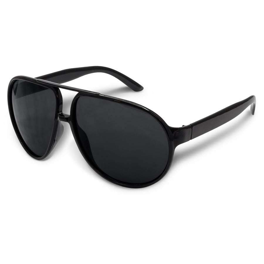 Pilot Sunglasses (Black)