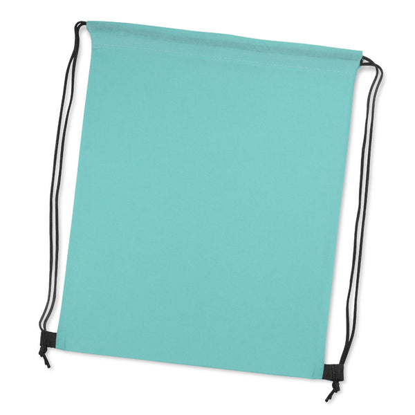 Tampa Drawstring Backpack (Light Blue)