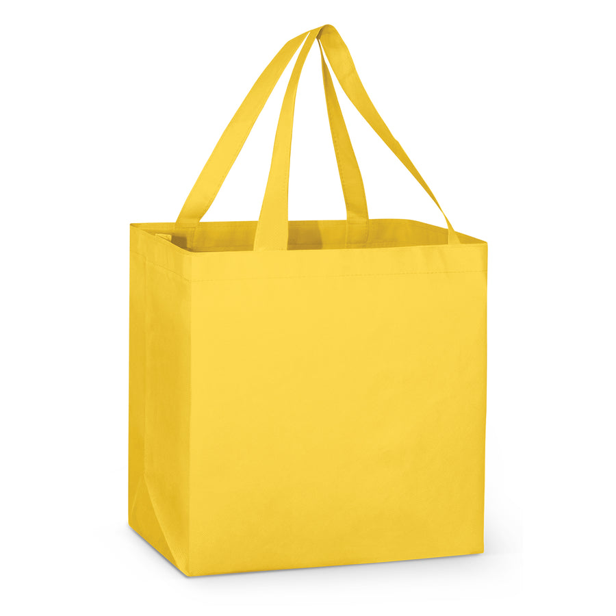 Metro Shopper Tote Bag (Yellow)