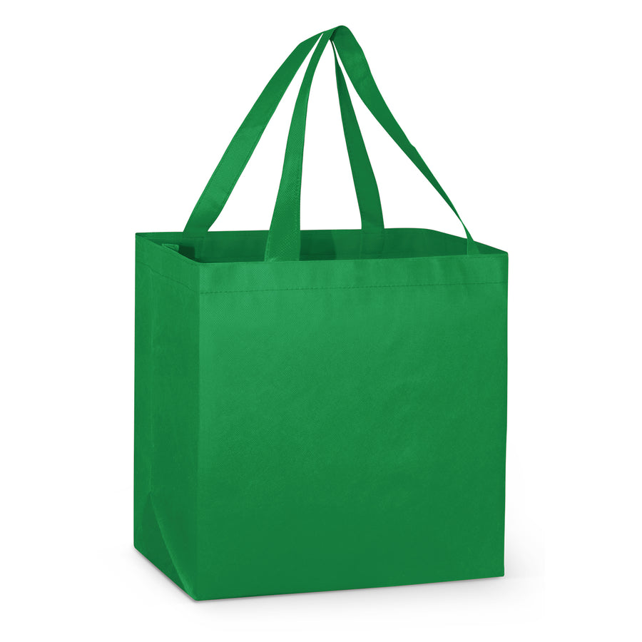 Metro Shopper Tote Bag (Kelly Green)