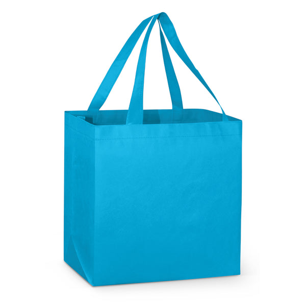 Metro Shopper Tote Bag (Process Blue)