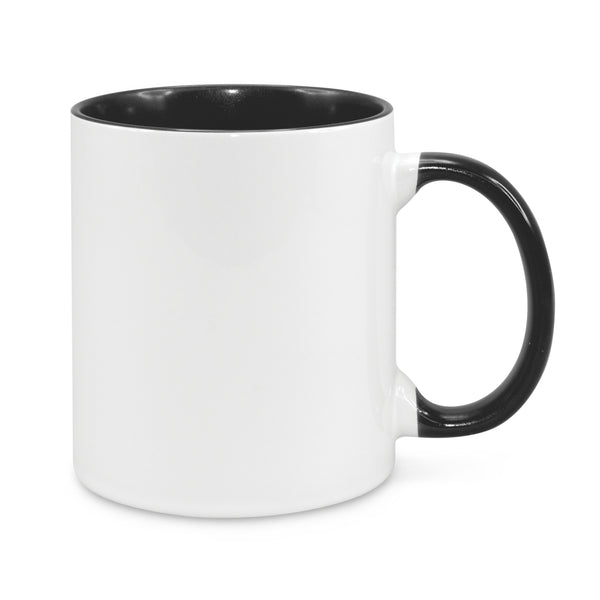 Hearth Coffee Mug - Two-Tone (Black)