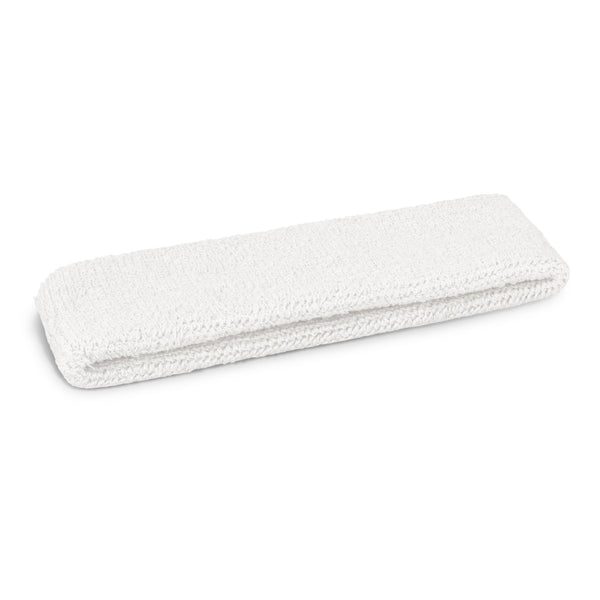 Summit Head Sweat Band (White)