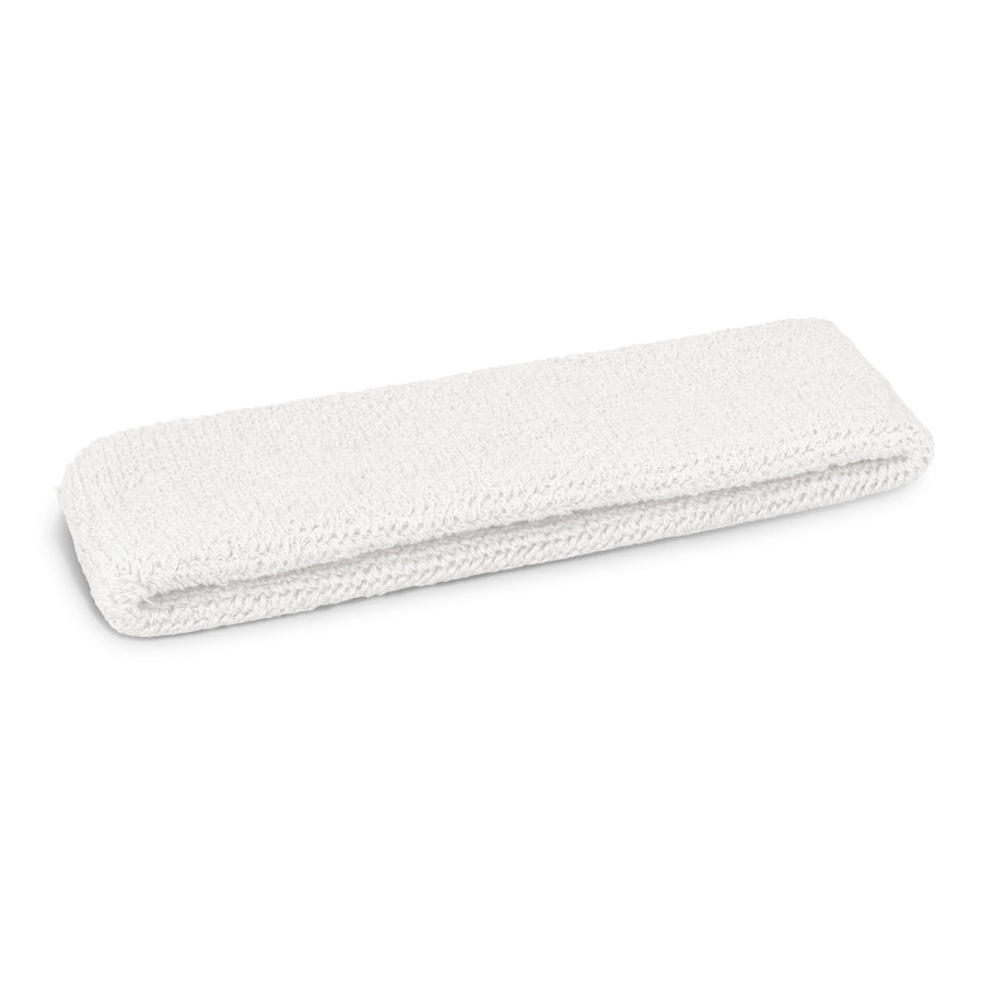 Summit Head Sweat Band (White)