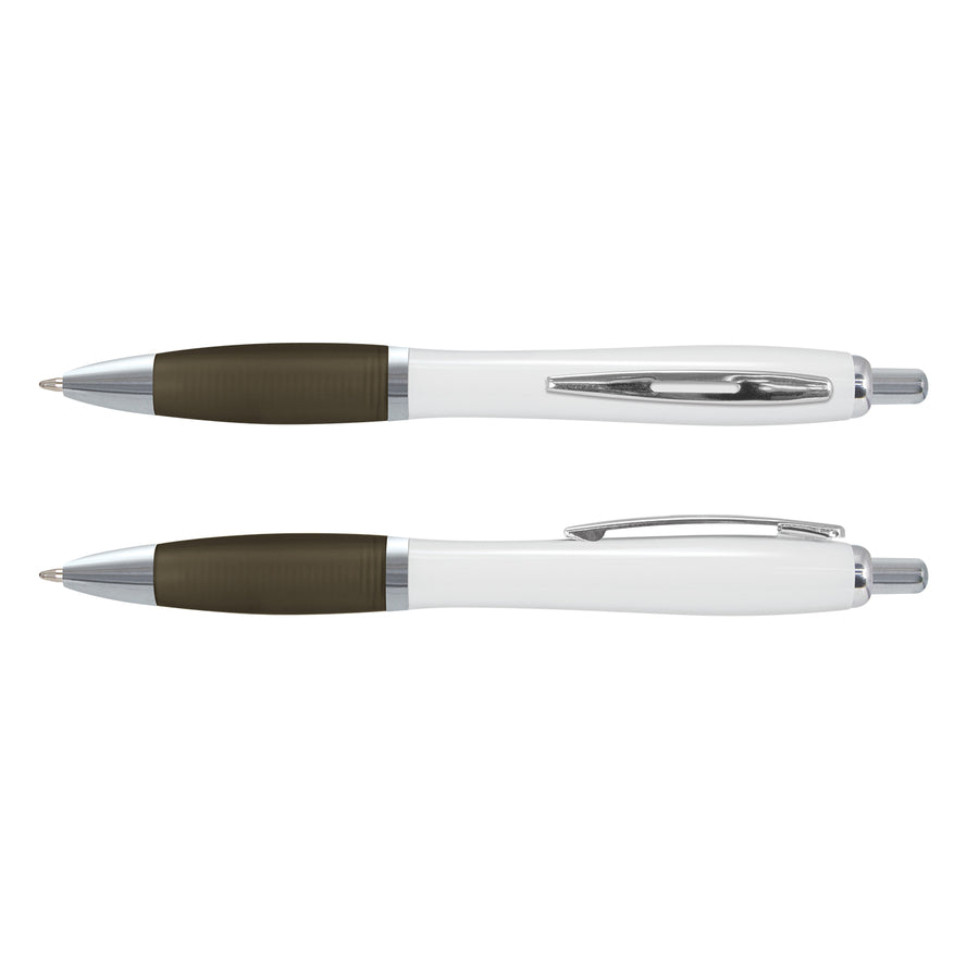 Vistro Pen - White Barrel (Black)
