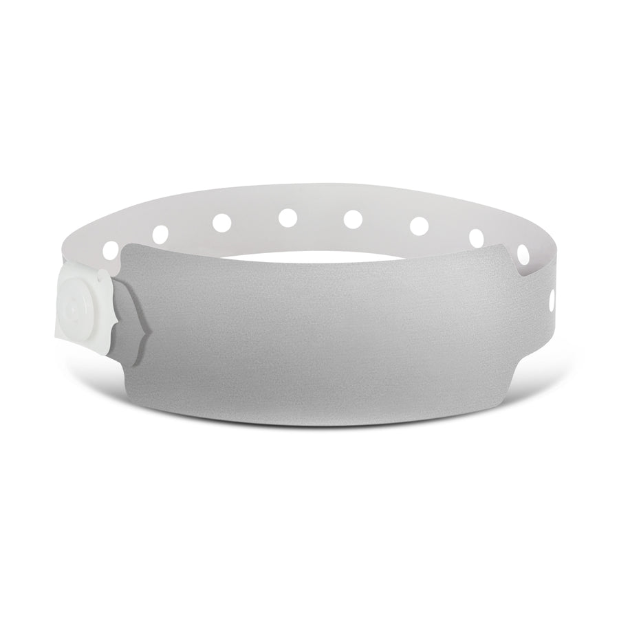 Snap Event Wrist Band (Silver)