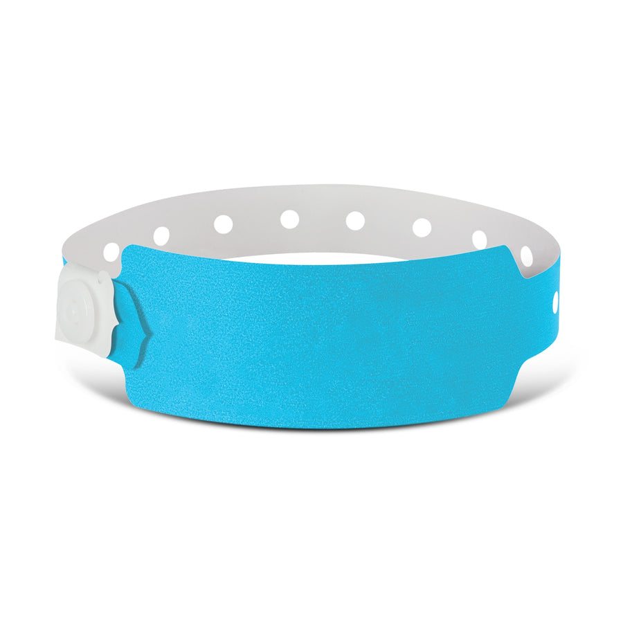Snap Event Wrist Band (Neon Blue)