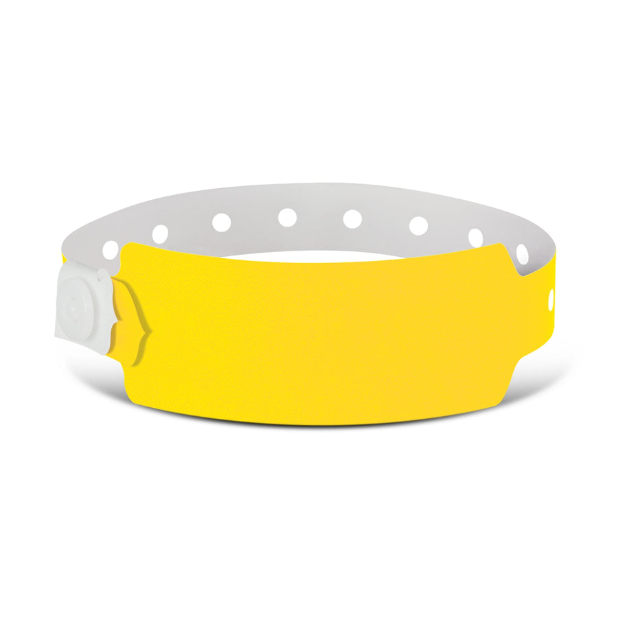Snap Event Wrist Band (Yellow)