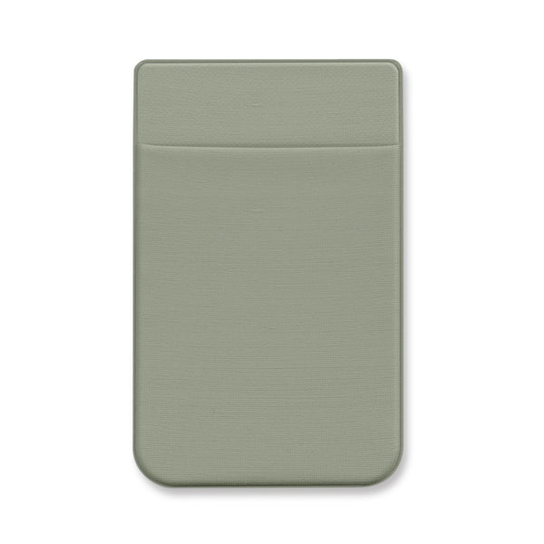 Pulse Lycra Phone Wallet - Heat Transfer (Light Grey)