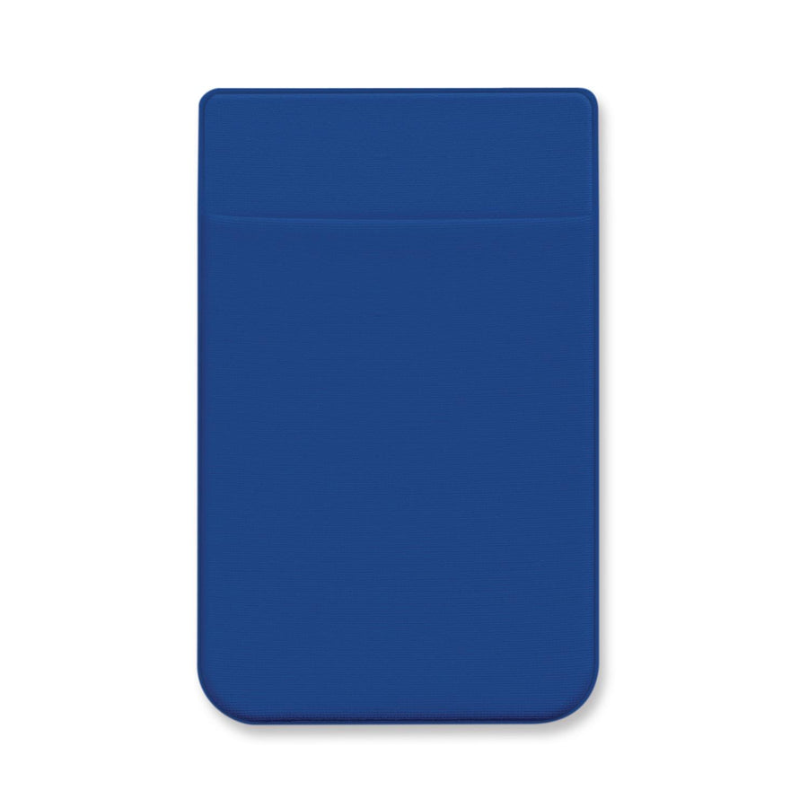 Pulse Lycra Phone Wallet - Heat Transfer (Dark Blue)
