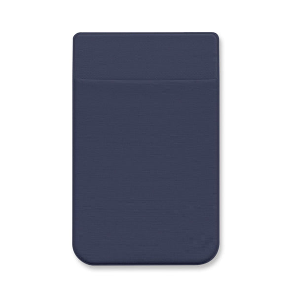 Pulse Lycra Phone Wallet - Heat Transfer (Navy)