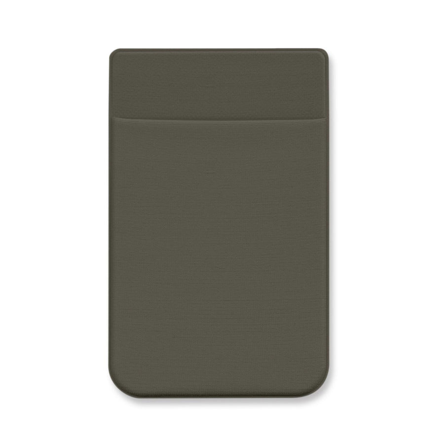 Pulse Lycra Phone Wallet - Heat Transfer (Dark Grey)