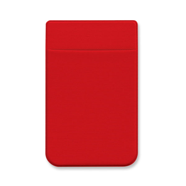 Pulse Lycra Phone Wallet - Heat Transfer (Red)