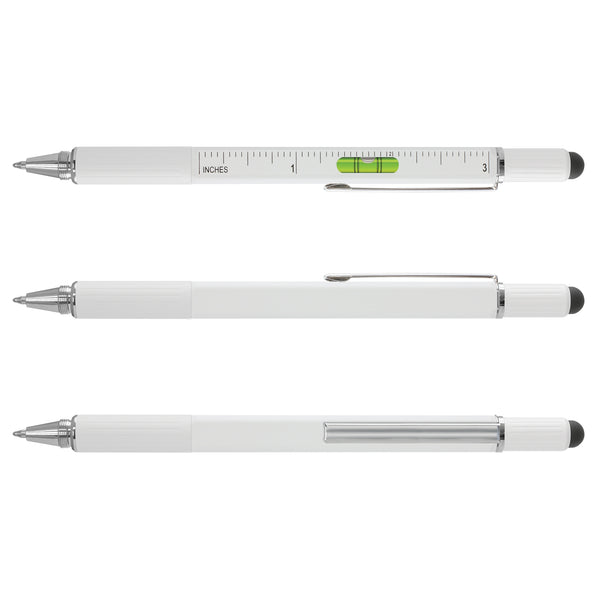 Apex Multi-Function Pen (White)