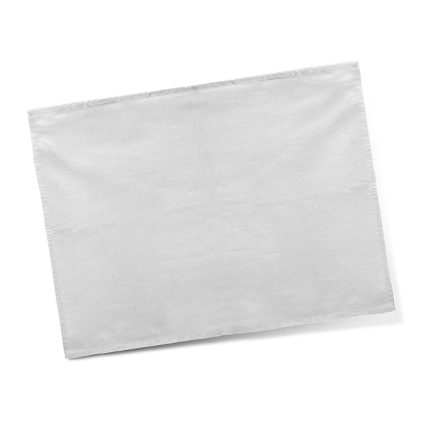 Cotton Cotton Tea Towel (White)