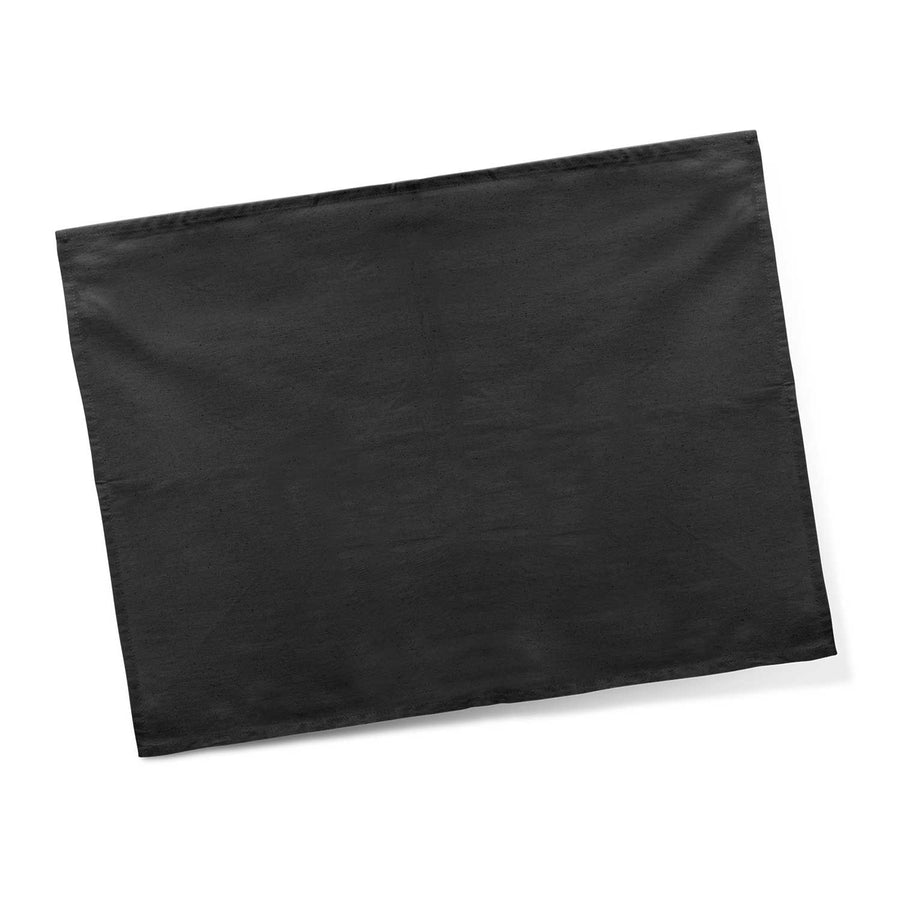 Cotton Cotton Tea Towel (Black)