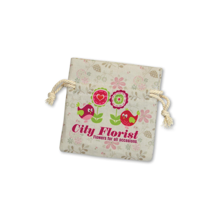 Loom Cotton Gift Bag - Small (Natural)