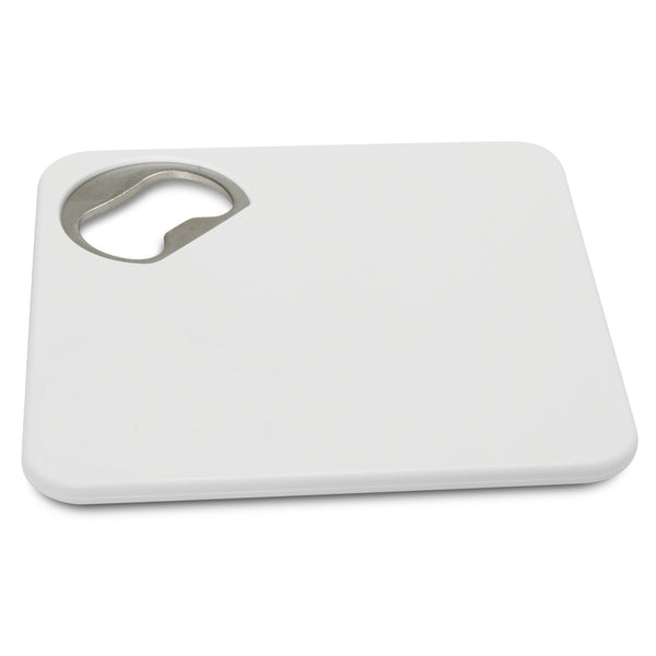 Harbour Coaster Bottle Opener (White)