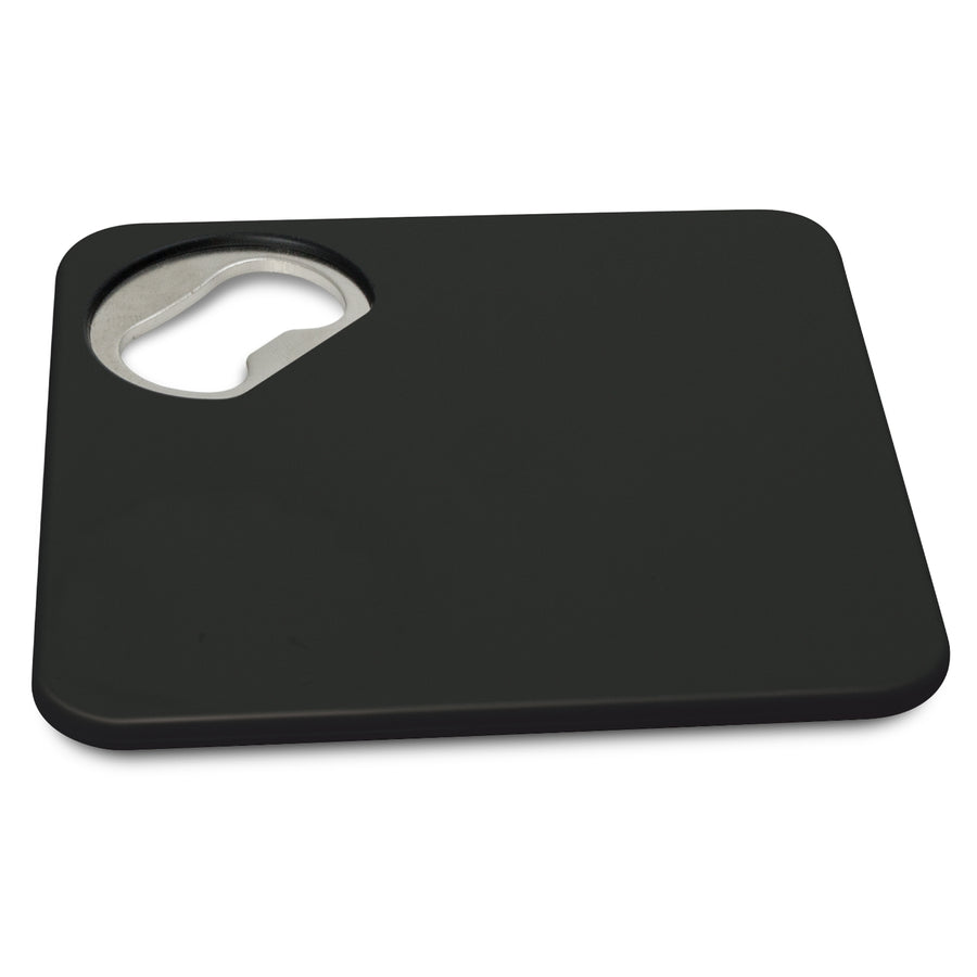 Harbour Coaster Bottle Opener (Black)