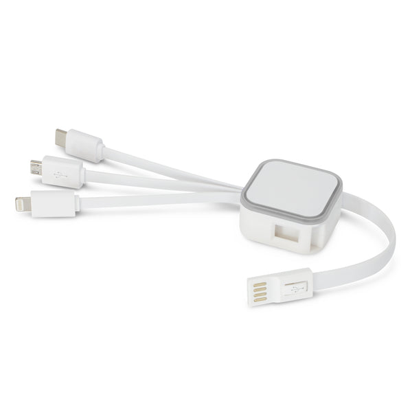 Cypher Charging Cable (Clear)