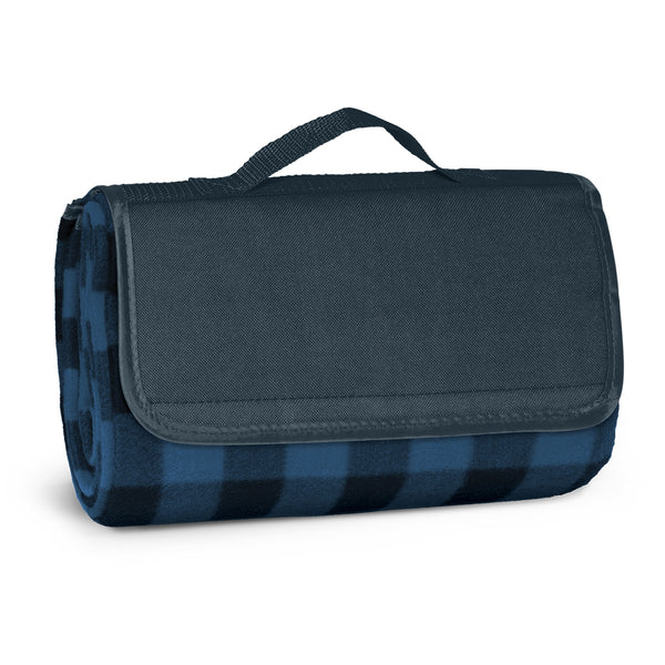Ridge Picnic Blanket (Navy)