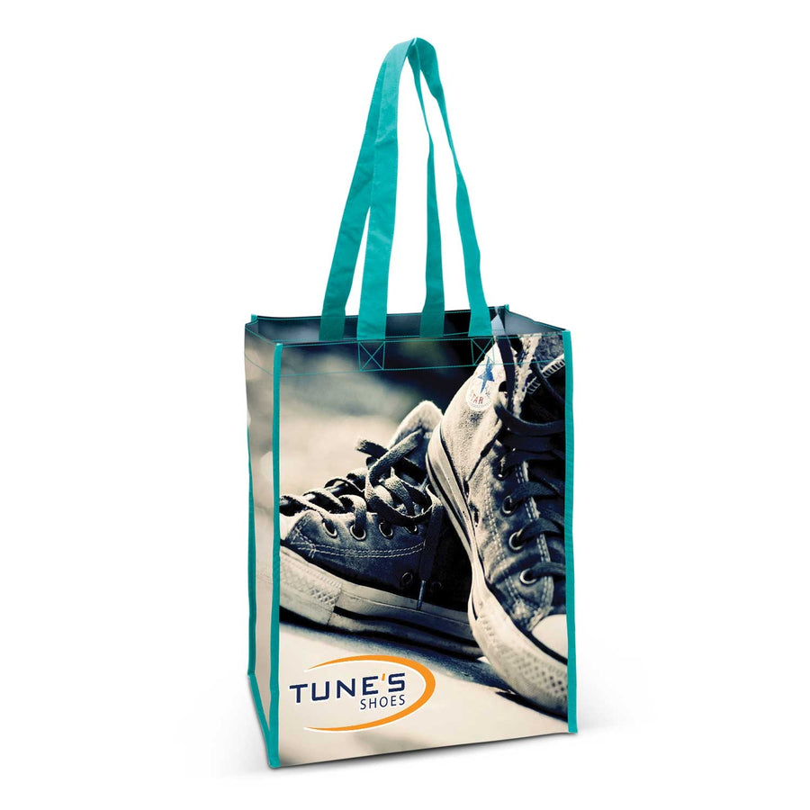 Volta Cotton Tote Bag (Gold)