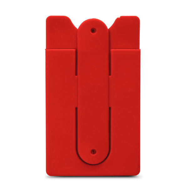 Pulse Snap Phone Wallet - Indent (Red)