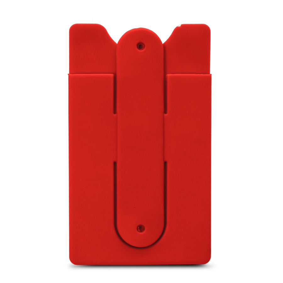 Pulse Snap Phone Wallet - Indent (Red)