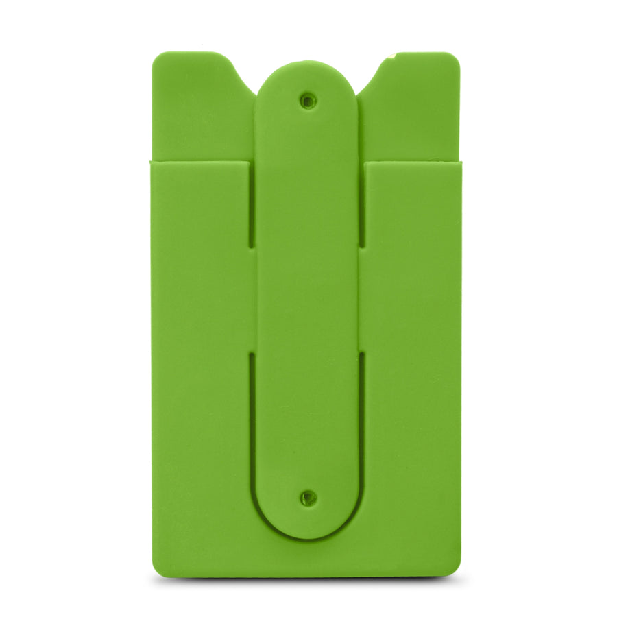 Pulse Snap Phone Wallet - Indent (Bright Green)