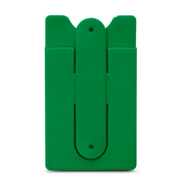 Pulse Snap Phone Wallet - Indent (Dark Green)