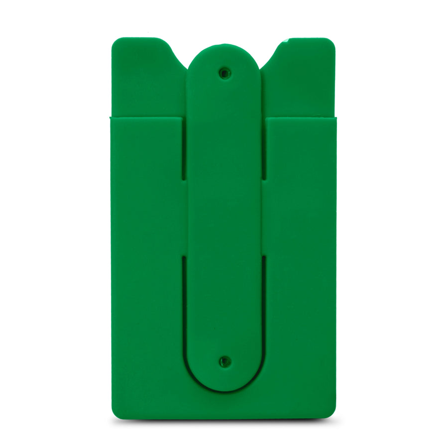 Pulse Snap Phone Wallet - Indent (Dark Green)