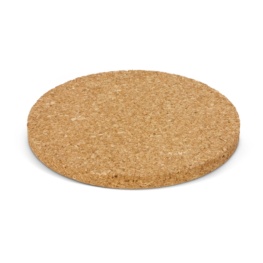 Cork Reef Cork Coaster - Round (Natural)