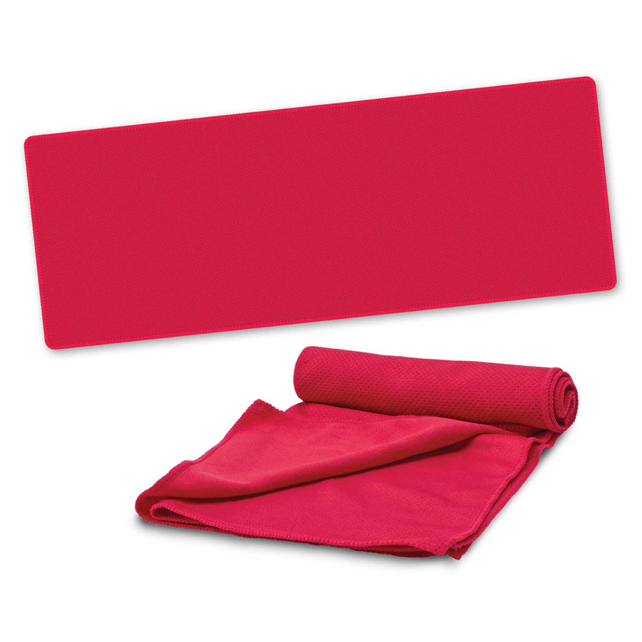 Arctic Cooling Towel - Pouch (Red)
