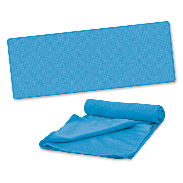 Arctic Cooling Towel - Pouch (Light Blue)