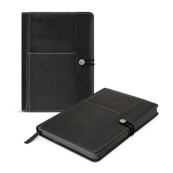 Melrose Notebook (Black)