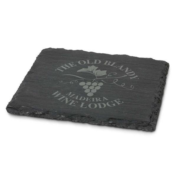 Shale Coaster - Single (Dark Grey)