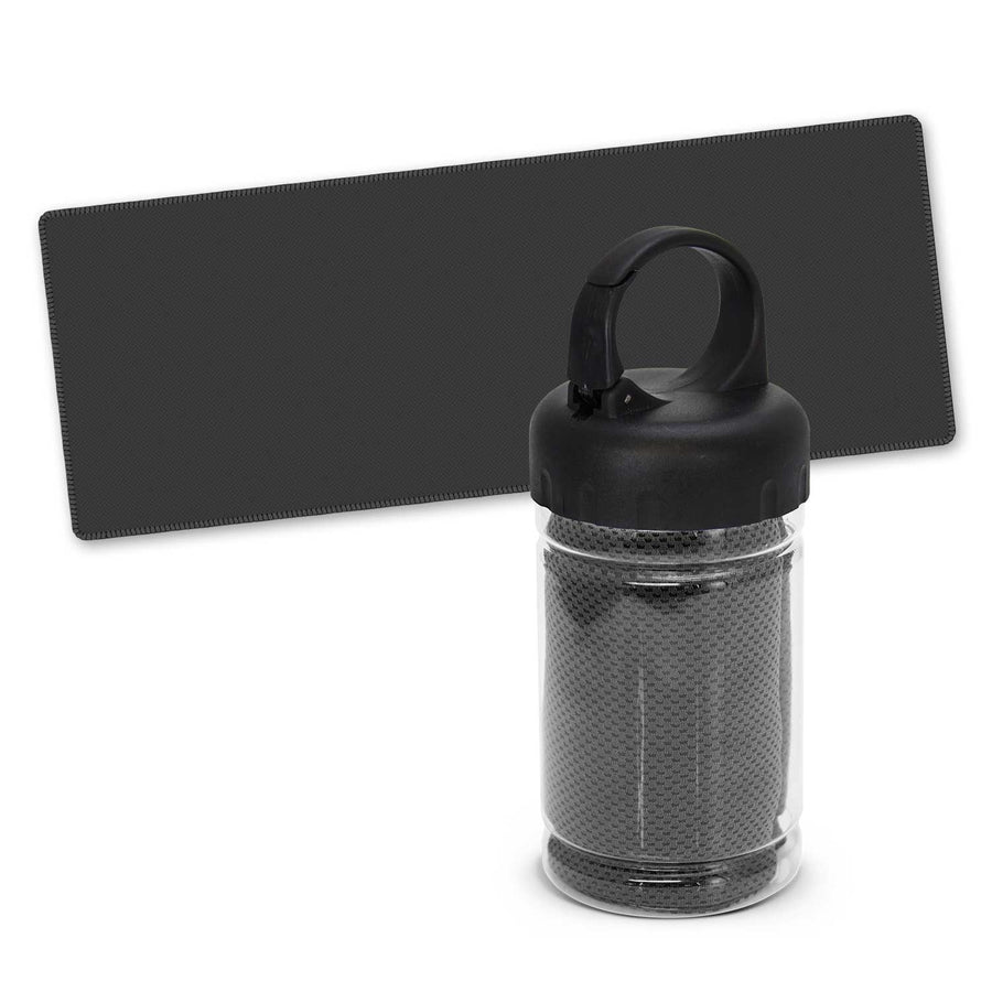 Arctic Cooling Towel - Tube (Black)