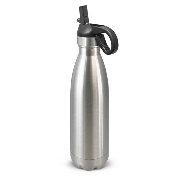 Ridgeline Steel Bottle - Flip Lid (Silver)