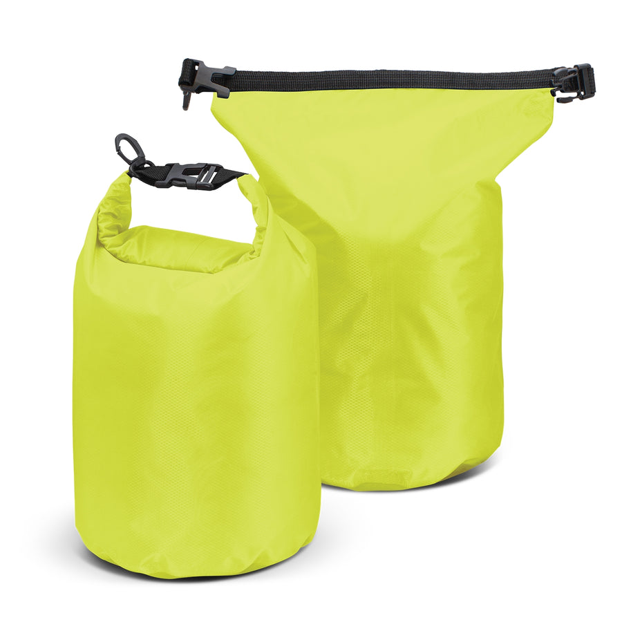 Nevis Dry Bag - 10L (Bright Yellow)