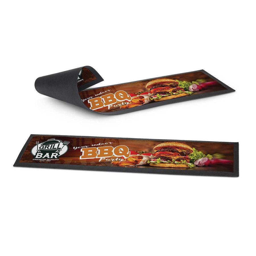 Strike Bar Runner (Black/White)