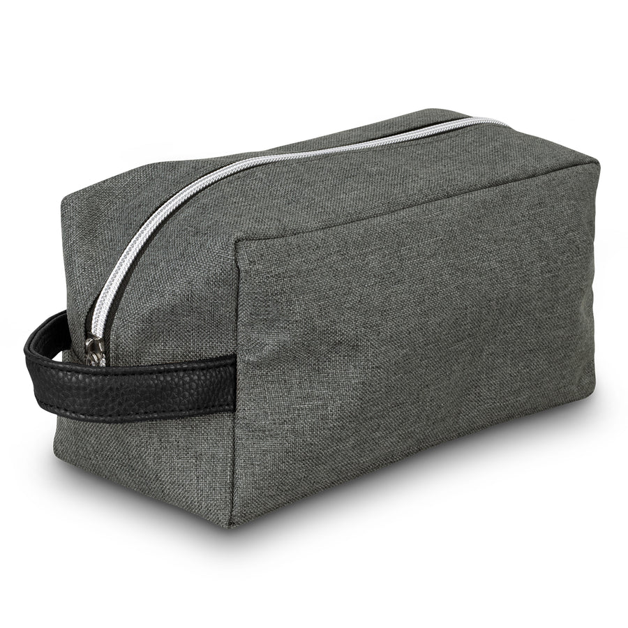 Drift Toiletry Bag (Grey/Black)