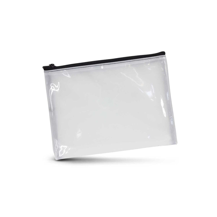 Pearl Cosmetic Bag - Small (White)
