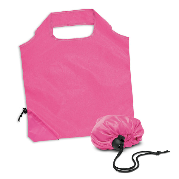 Merino Foldaway Bag (Pink)