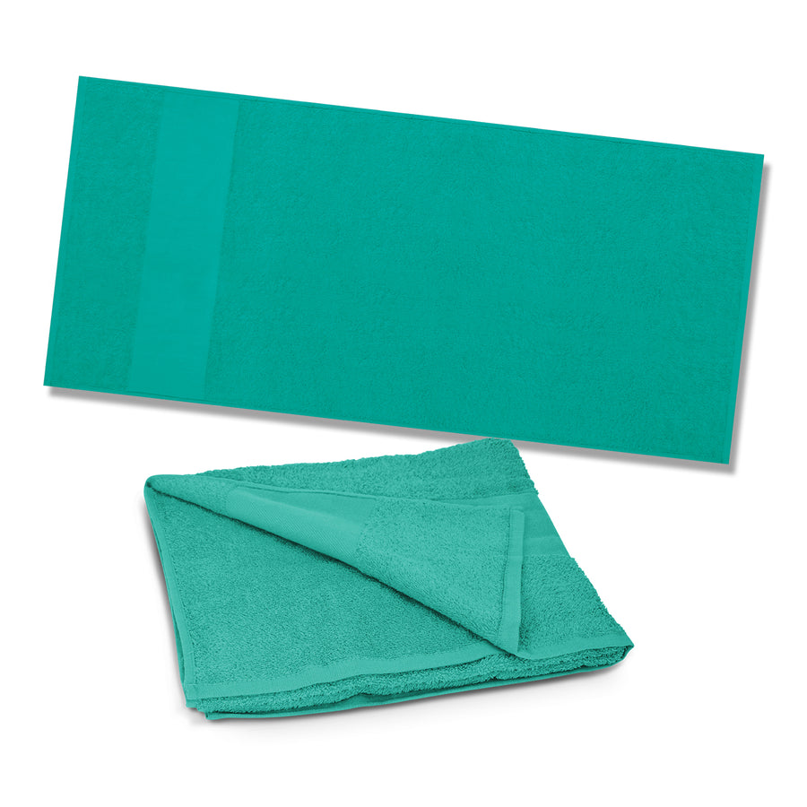 Dune Beach Towel (Teal)