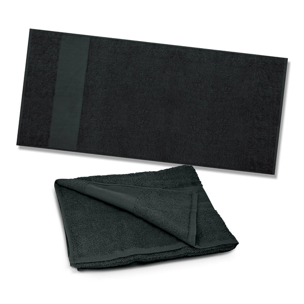 Dune Beach Towel (Black)