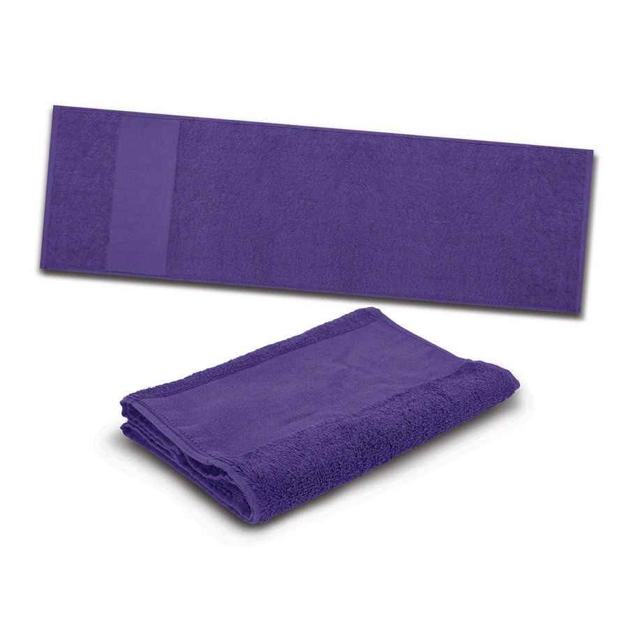 Enduro Sports Towel (Purple)