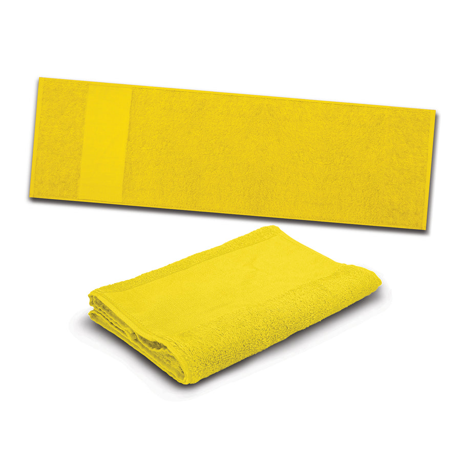 Enduro Sports Towel (Yellow)