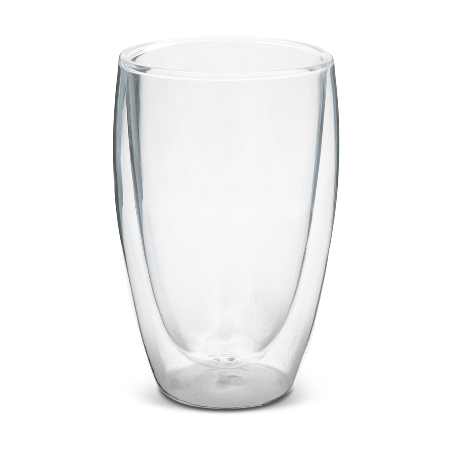 Basin Double Wall Glass - 410ml (Clear)