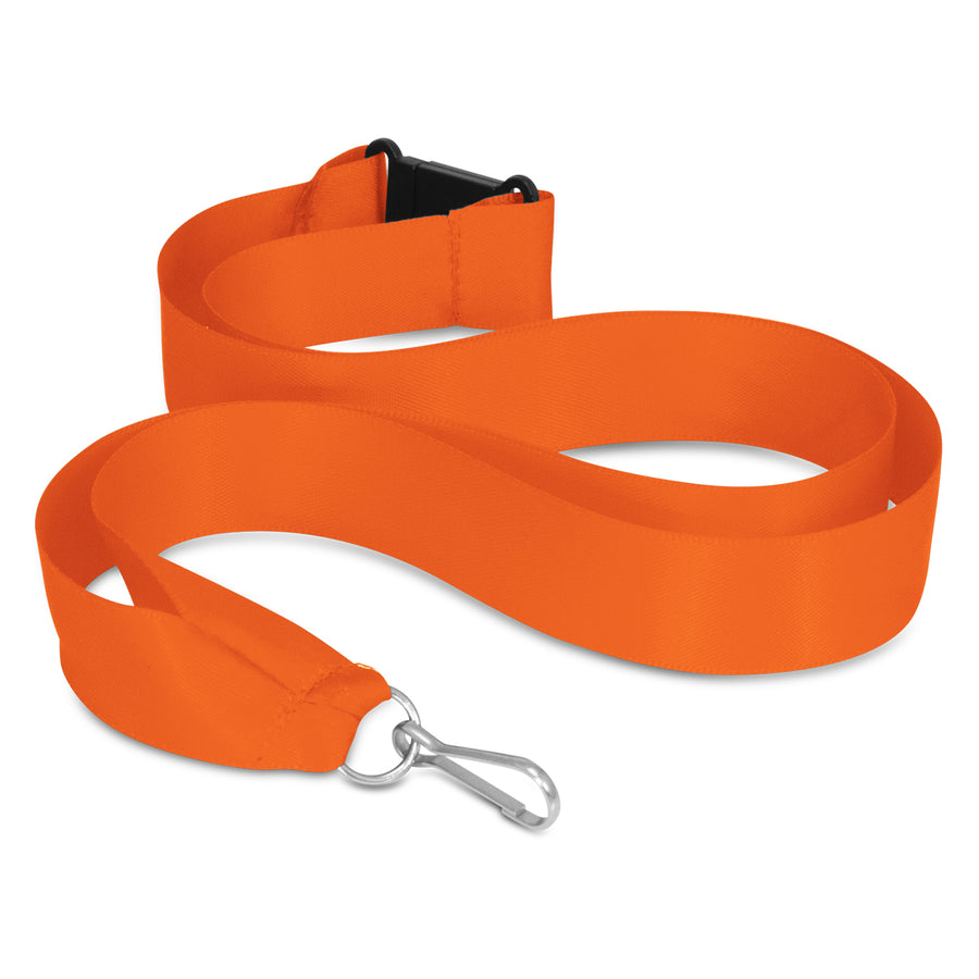 Ribbon Lanyard (Orange)