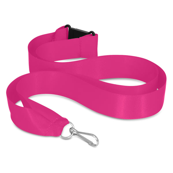 Ribbon Lanyard (Pink)